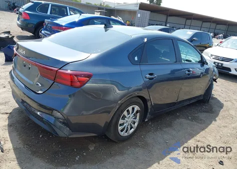 2023 Kia Forte Lx из США, поврежденный, VIN 3KPF24AD0PE685616